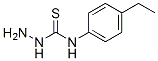 4-4-乙苯基-3-氨基硫脲结构式