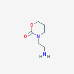 Structure of 3-(2-Aminoethyl)tetrahydro-2H-1,3-Oxazin-2-One