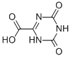 Chemical structure of Oxonic Acid