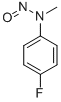 N-nitroso-N-methyl-4-fluoroaniline结构式