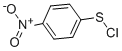 Structure of 4-NITROBENZENESULFENYL CHLORIDE