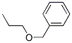 Structure of (propoxymethyl)benzene