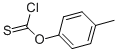 Structure of P-TOLYL CHLOROTHIONOFORMATE