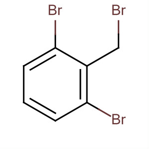 Structure of 1,3-dibromo-2-(bromomethyl)benzene