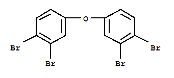 Structure of 3,3,4,4-TETRABROMODIPHENYL ETHER