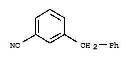 Structure of 2-Cyano-4-methylbiphenyl