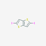 Structure of 2,5-Diiodothieno[3,2-b]thiophene