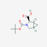 Structure of N-Boc-cis-3,4-methylene D-Proline