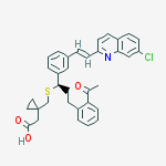 Structure of Montelukast Methyl Ketone