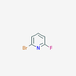 Structure of 6-Bromo-2-Fluoropyridine