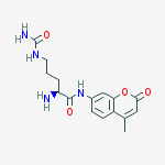 Structure of H-Cit-AMC