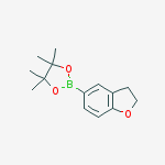 Structure of 2,3-Dihydrobenzofuran-5-boronic acid pinacol ester