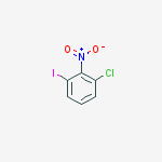 Structure of 1-CHLORO-3-IODO-2-NITROBENZENE