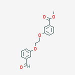 Structure of Methyl 3-[2-(3-formylphenoxy)ethoxy]-benzenecarboxylate