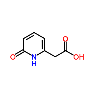 Structure of 2-(6-HYDROXYPYRIDIN-2-YL)ACETIC ACID