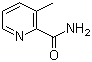 Structure of 3-Methylpicolinamide