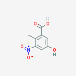 Structure of 5-Hydroxy-2-methyl-3-nitrobenzoic acid