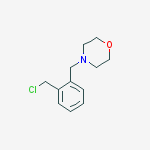 Structure of 4-[2-(Chloromethyl)benzyl]morpholine