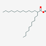 Structure of 2-Decyltetradecanoicacid