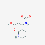 Structure of 1H-Pyrrolo[2,3-b]pyridine, 4-chloro-1-[(1,1-dimethylethyl)dimethylsilyl]-