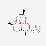 Structure of ArteMether-d3