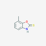 Structure of 7-methyl-3h-1,3-benzoxazole-2-thione