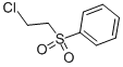 Structure of 2-CHLOROETHYL PHENYL SULFONE