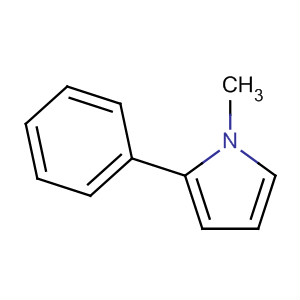 1H-Pyrrole, 1-methyl-2-phenyl-结构式
