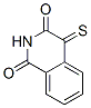 Structure of Thiohomophtalimide