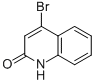 Structure of 4-BROMOQUINOLIN-2(1H)-ONE