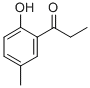 1-(2-羟基-5-甲基苯基)-1-丙酮结构式