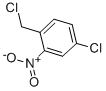 Structure of 4-CHLORO-2-NITROBENZYL CHLORIDE