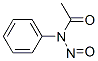 Structure of N-nitrosoacetanilide
