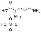 Structure of L-ornithine sulphate