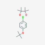 Structure of 2-(4-(tert-Butoxy)phenyl)-4,4,5,5-tetramethyl-1,3,2-dioxaborolane