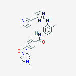 Structure of iMatinib related substance C