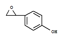 4-hydroxystyrene 7,8-oxide结构式