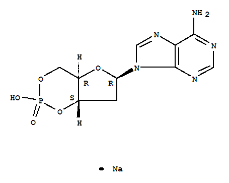 Structure of 2-DCAMP SODIUM SALT