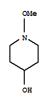 1-methoxypiperidin-4-ol结构式