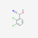 Structure of (2,3-dichloro)hydroxyacetonitrile