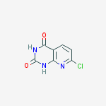 Structure of 7-chloropyrido[2,3-d]pyrimidine-2,4(1H,3H)-dione