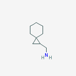 Structure of (SPIRO[2.5]OCT-1-YLMETHYL)AMINE