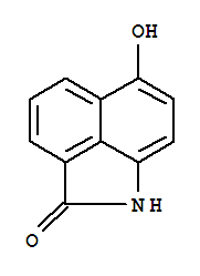 Structure of 6-hydroxybenz[cd]indol-2(1H)-one