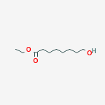 ethyl 8-hydroxyoctanoate结构式