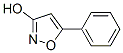Chemical structure of 3(2H)-Isoxazolone,5-phenyl-