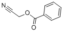 BENZOIC ACID CYANOMETHYL ESTER结构式