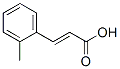 (E)-3-(2-methylphenyl)prop-2-enoic acid结构式