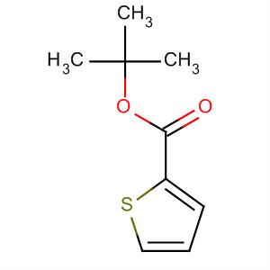 2-Thiophenecarboxylic acid, 1,1-dimethylethyl ester结构式