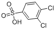 Structure of 3,4-DICHLOROBENZENESULFONIC ACID