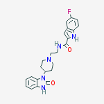 Structure of FIPI HYDROCHLORIDE
